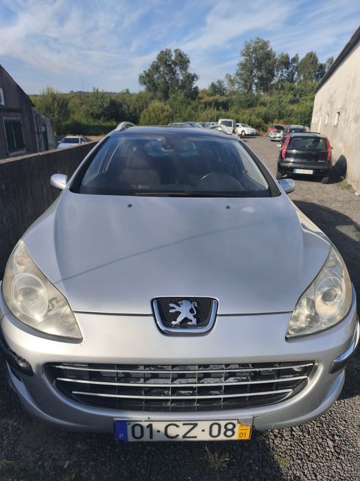 Peugeot 407 SW