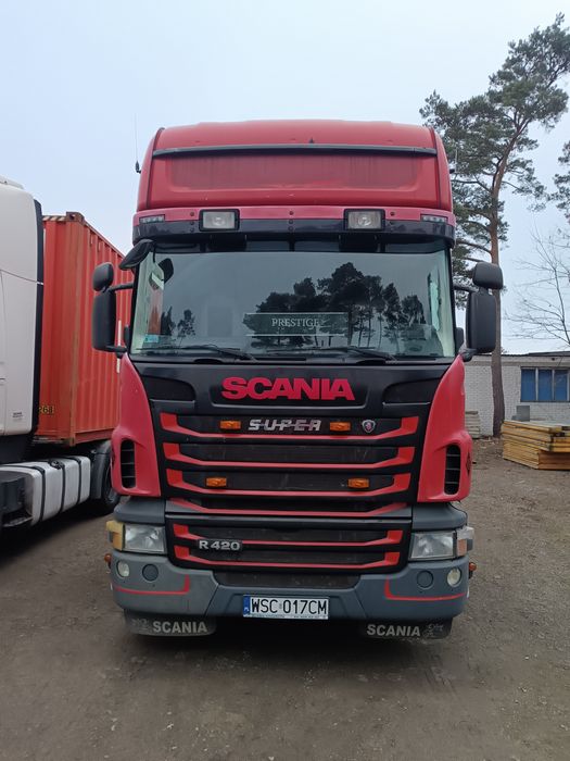 Sprzedam Scania r420