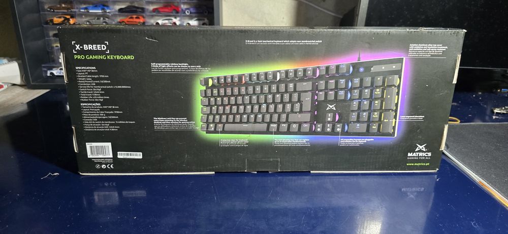 Teclado matrix como novo