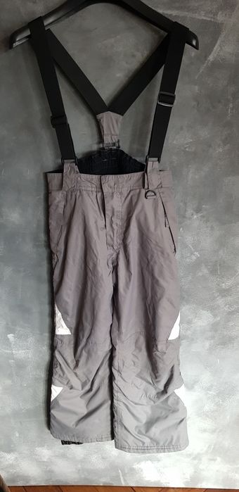 Spodnie narciarskie chłopięce kombinezon  Carverace 122/128