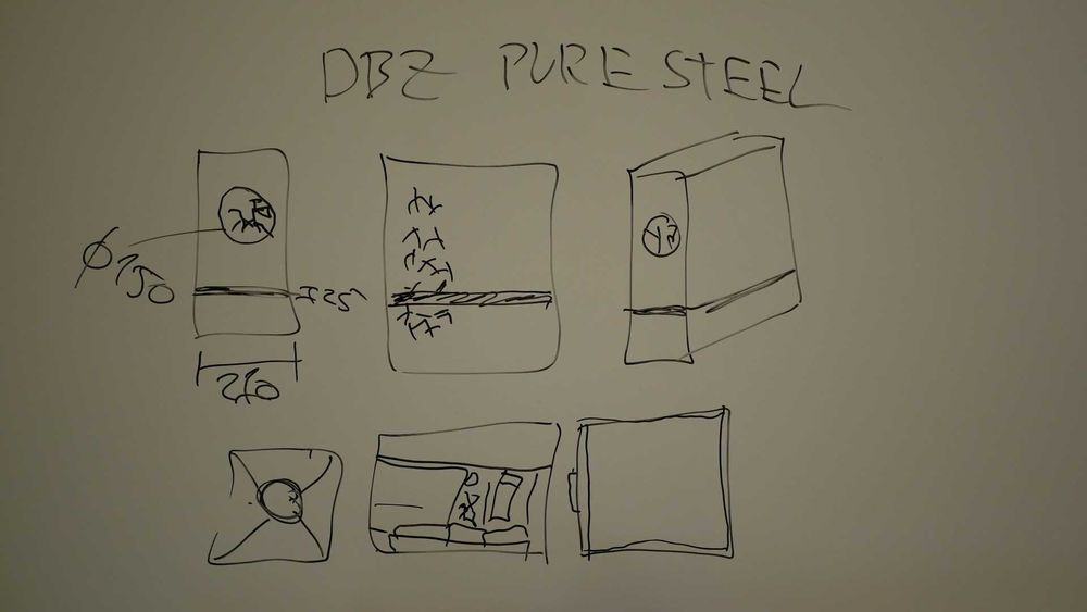 Caixa personalizada com tema Dragon Ball