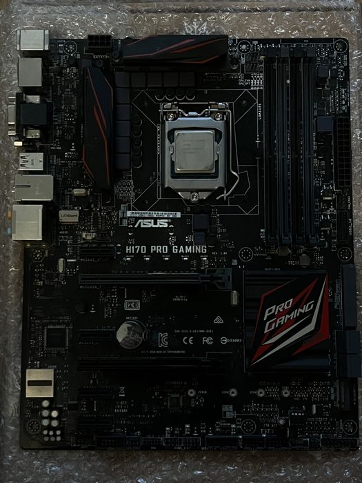 asus h170 pro gaming - купить компьютеры и комплектующие - Цена на