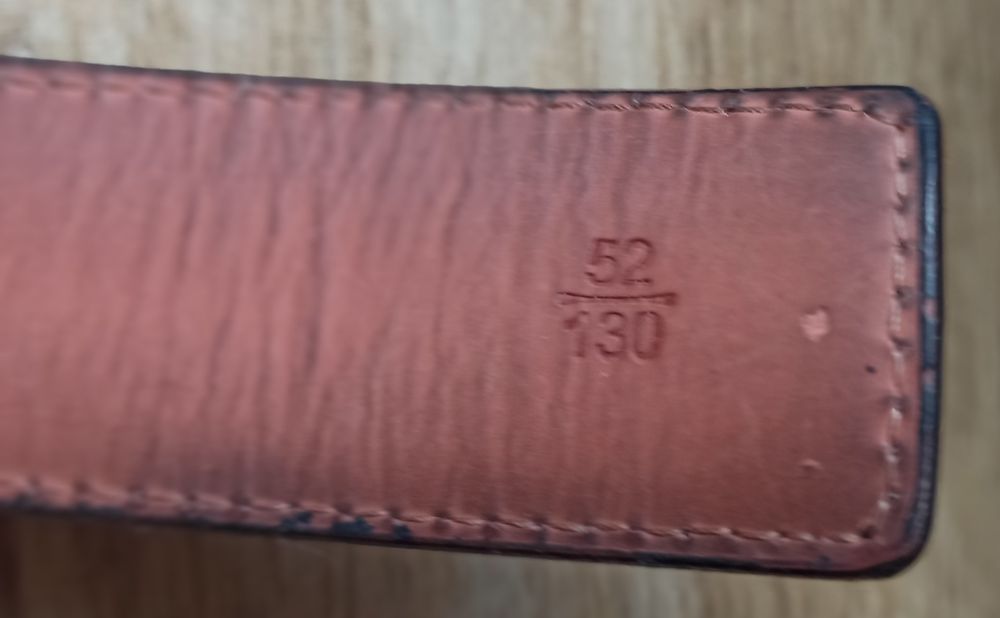 Pasek męski Louis Vuitton