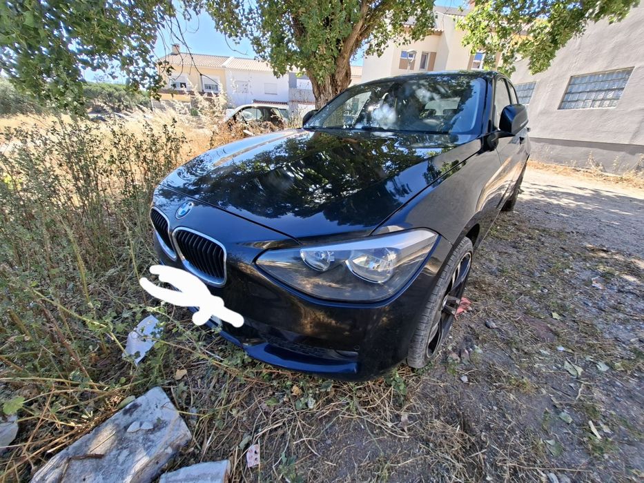 Vendo BMW 118d 2014 218000 klm