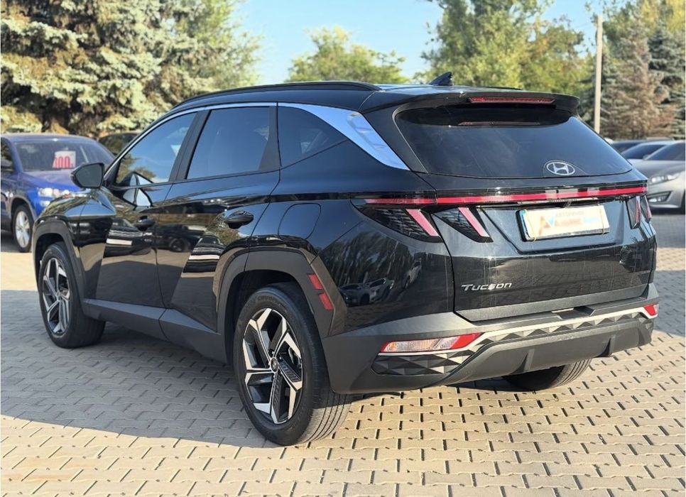 Хюндай Туксон 2,5