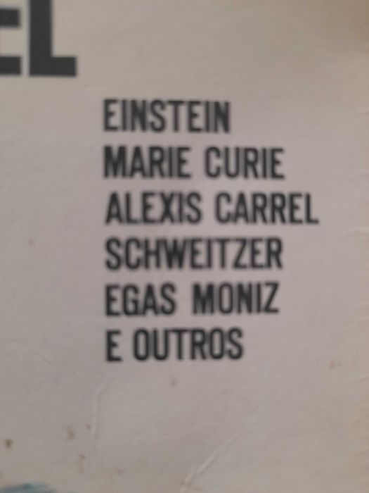 Livro " 15 Prémios Nobel " Antigo