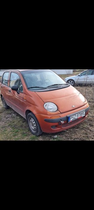 Daewoo Matiz na części