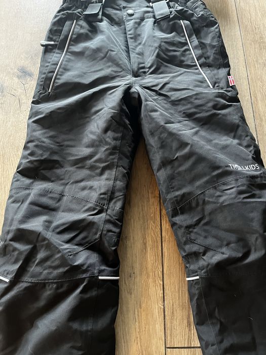 Spodnie narciarskie Trollkids