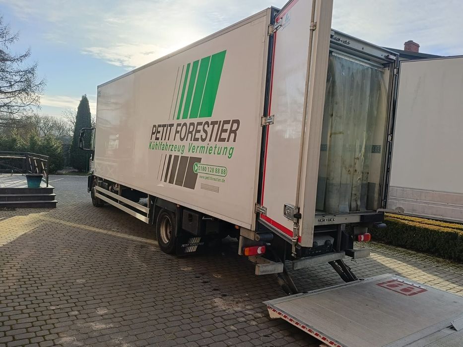 Zabudowa chłodnicza PETIT FORESTIER 18 EPAL 1 lub 2 komory | Carrier Supra | Winda 1500 kg