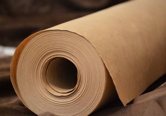 Крафт бумага / обёрточная / крафт папір / упаковочная /