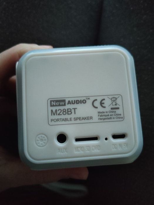 Портативна Блютуз Колонка з Підсвіткою/ Bluetooth Музична Колонка