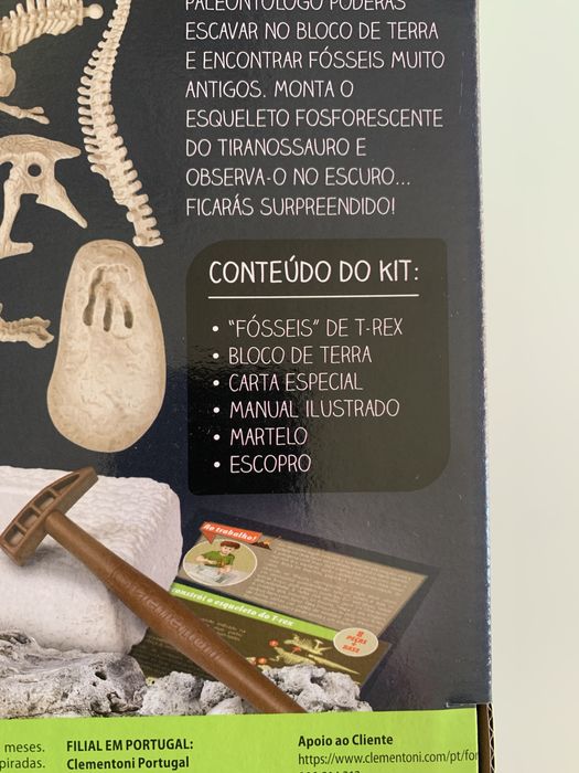 Clementoni - Kit Arqueologia (NOVO)