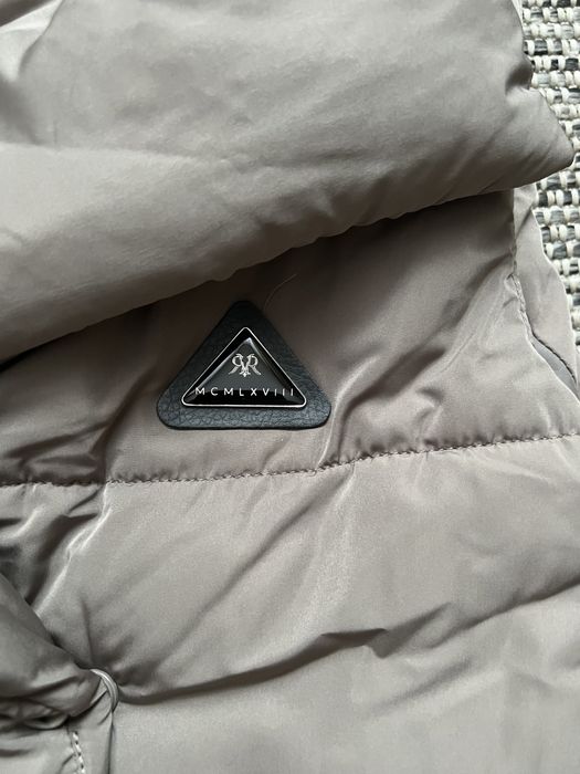 River Island - płaszcz puchowy, bezrękawnik NOWY