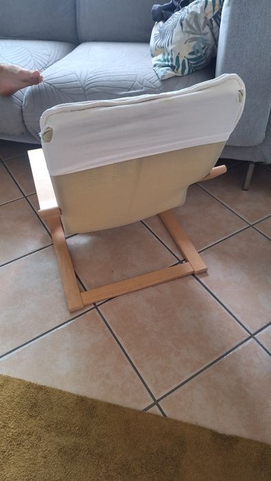 Poltrona infantil ikea poang