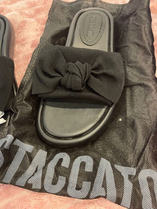 Женские шлепанцы сандалии Staccato