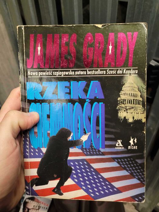 Rzeka ciemności James Grady