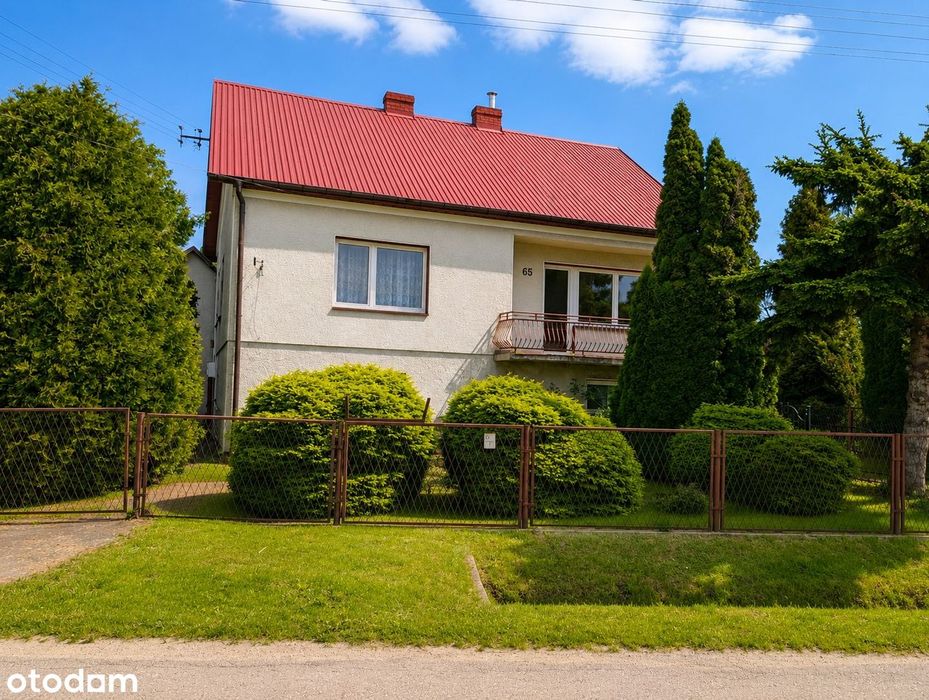 Dom 120 m2 z budynkami gospodarczymi i dużą działką (40 arów)