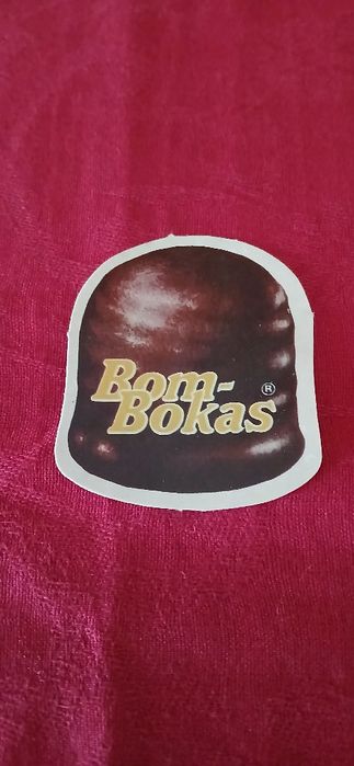 Autocolante Bom-Bokas, antigo