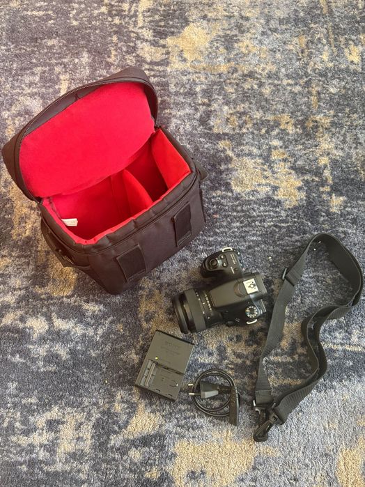 Sony SLT-A58 + Lente 18-55mm | Pronta a usar | Bolsa Incluída