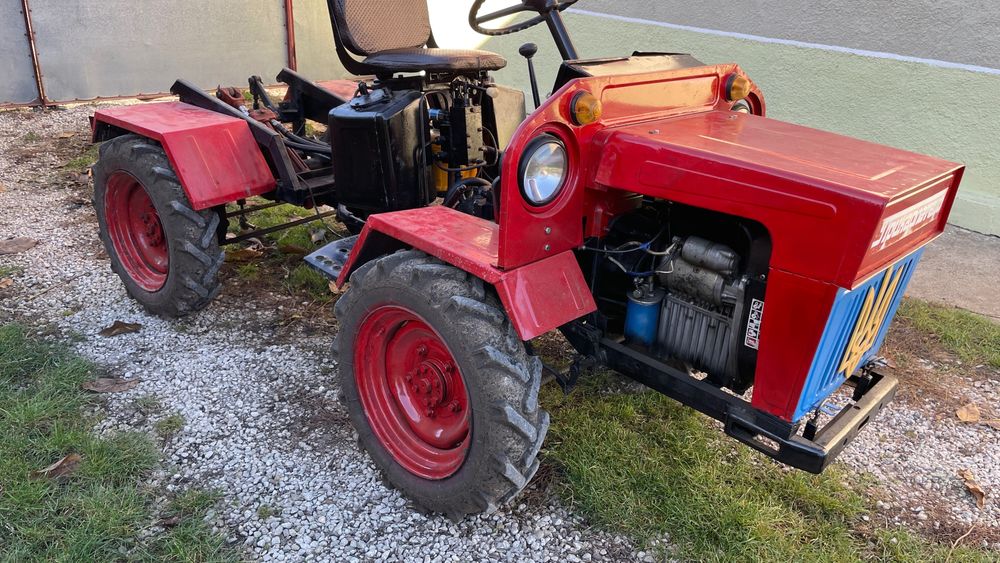 Трактор "Прикарпатець"