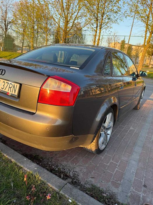 Audi A4 B6 2002r 1.9 TDI 130km