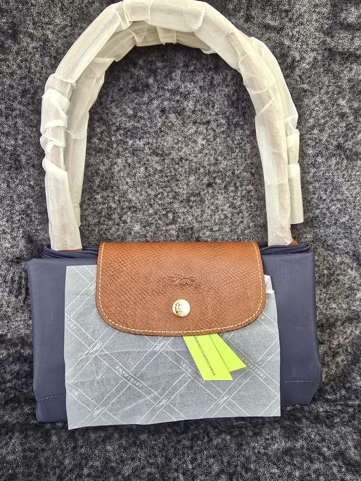 Saco Tote Longchamp Navy