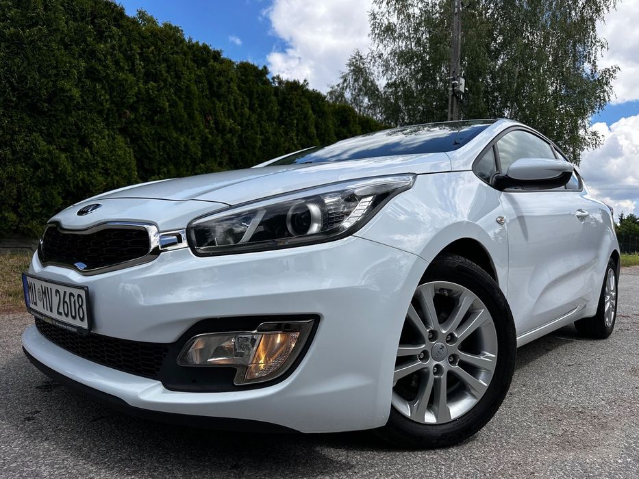 Kia ProCeed Klimatyzacja#Alufelgi#GrzaneFotele#GrzanaKierownica#