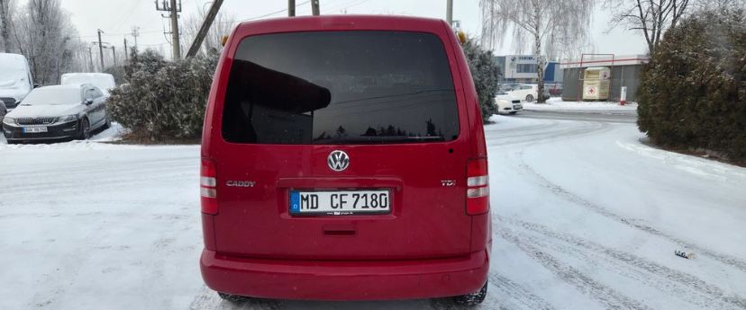 Volkswagen Caddy 2014 дизель 1.6 СЕМИМІСНИЙ