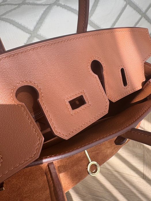 Hermès 25 Gryzly Birkin 25