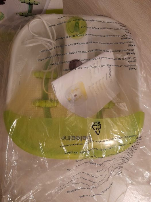 Massajador de pés novo