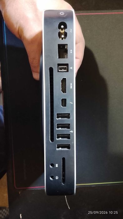 Mac mini late 2012 intel i7 2.3ghz 2 SSD(512GB) + 1HDD(1TB) Vila