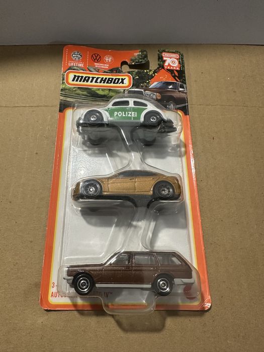 Miniaturas Matchbox novas 1:64