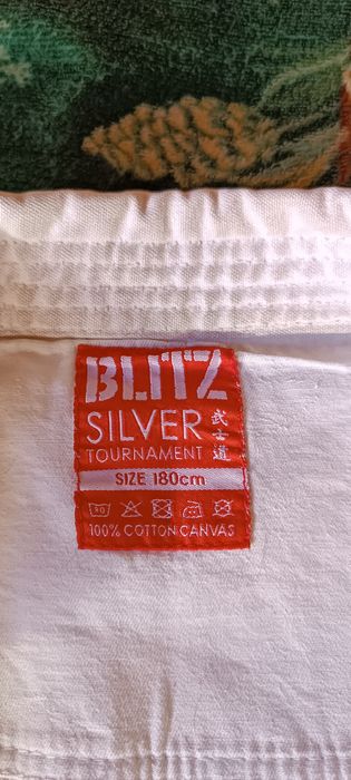 Kimono karate blitz silver tournament 180cm