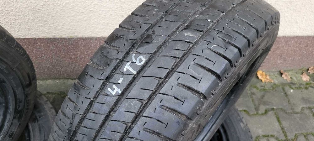 4 opony letnie 215/60 R17C 109/107T MICHELIN AGILIS