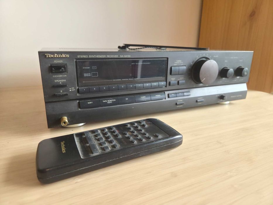Technics SA-GX130 + pilot RAK-SA302E