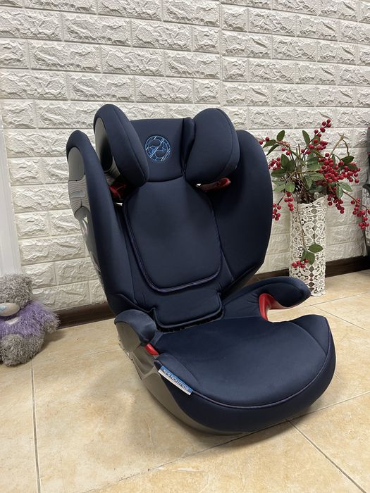 Автокрісло Cybex Solution S-Fix Група 2/3 (15-36 кг) isofix