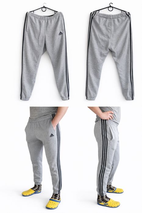 Adidas штани, M — ідеальні для тренувань та стилю!