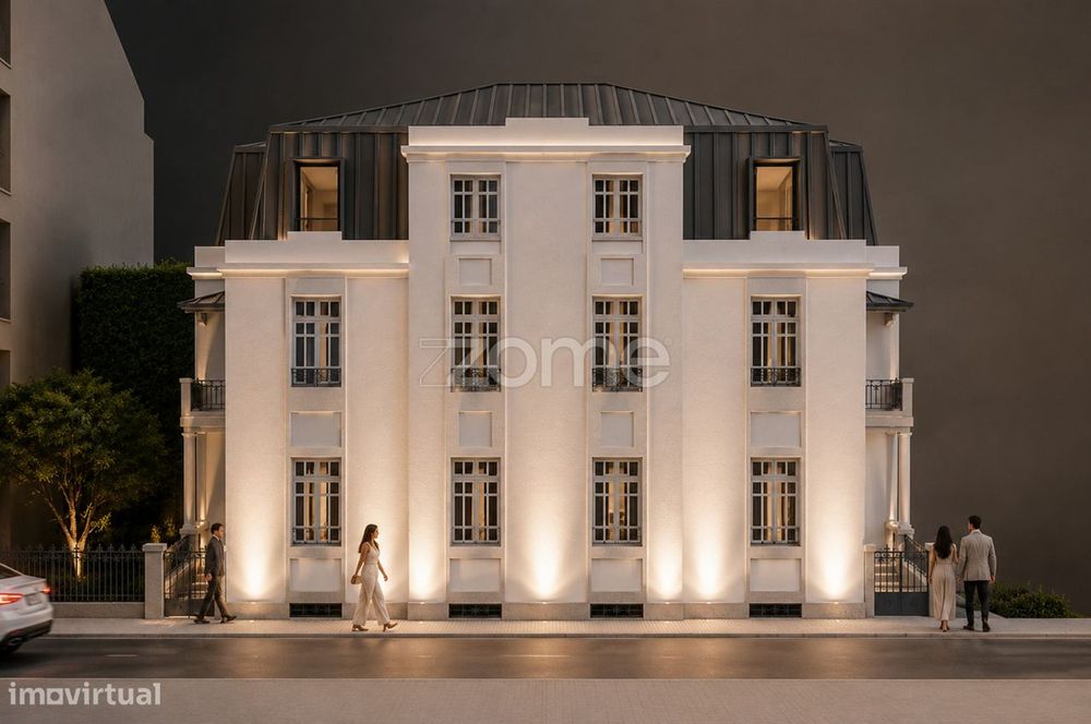 Extraordinário Apartamento T4 - Edifício Maria Patrocínio