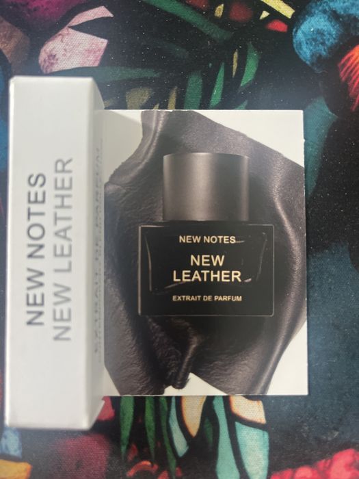 New Notes New Leather 2 ml
