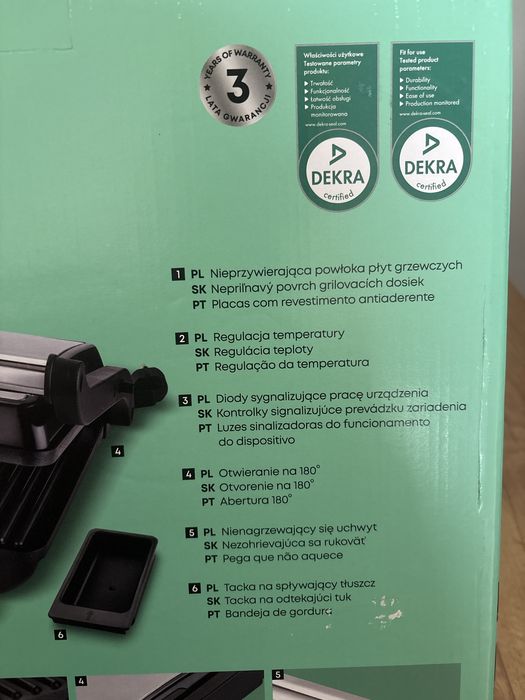 Grill elektryczny
