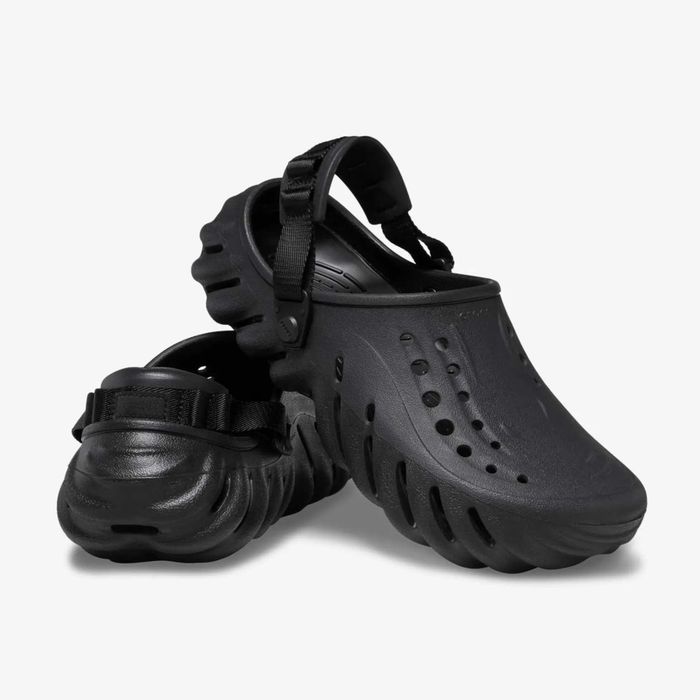 США‼️Крокси Тапочки Шлепанцы Crocs Echo Clog (41р по 49р) (207937-001)