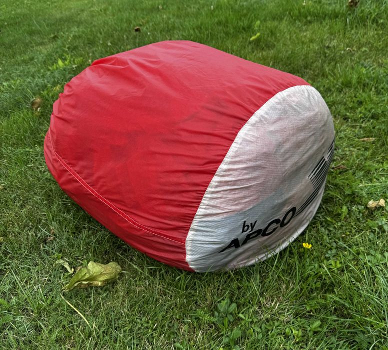 Napęd solo 210 ppg + skrzydło APCO