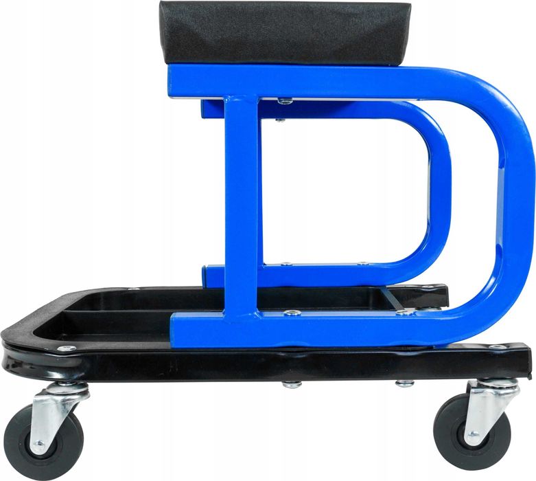 TABORET WARSZTATOWY STOŁEK Roboczy Siedzisko Krzesło Kółka 360°