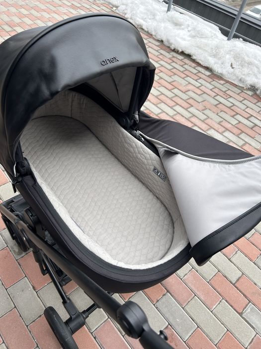 Універсальна коляска 2 в 1 Anex Eli (Midnight)