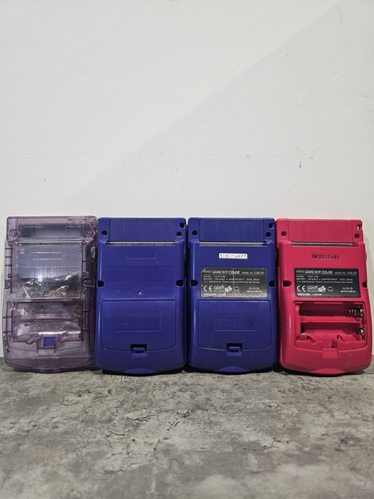 Caixa Original Gameboy Color