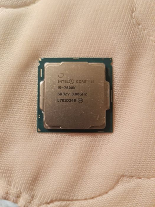 Cpu i 5 como novo 100% funcional