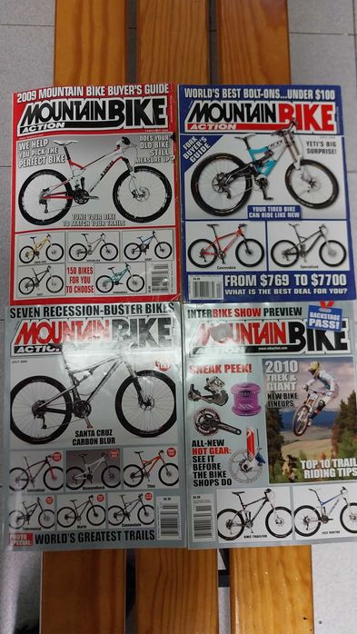 Revistas BTT Mountain Bike Action