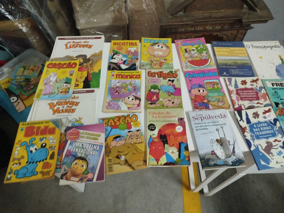 vendo livros variados 9