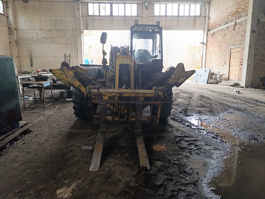 Навантажувач телескопічпічний JSB 530-120