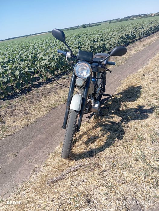 Продам мотоцикл дельта 72сс б/у